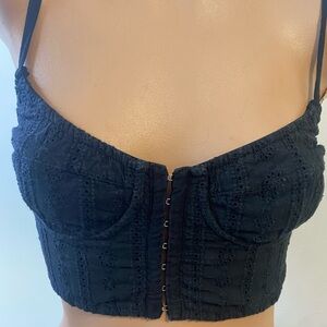 Brandy Melville Eyelet Bustier